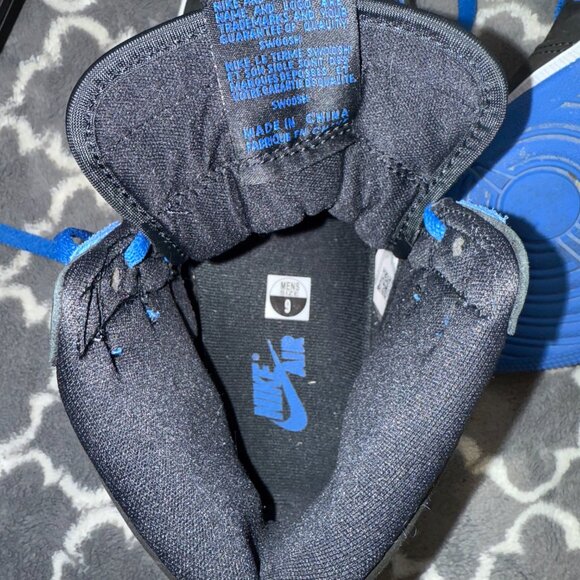 Nike Air Jordan Suede High Tops - Mens- Size 9 - Picture 4 of 6